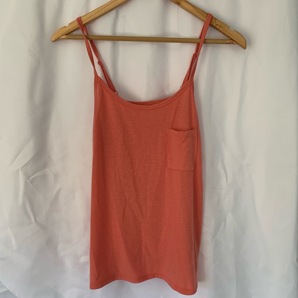 Pink Pocket Tank
